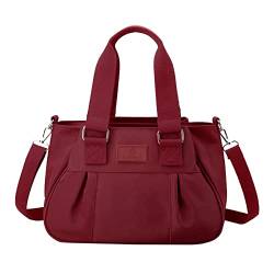 Bag Travel Duffle Bag Carry On Bag Große Reisetasche Damen Umhängetasche mit Kette als Trageriemen von Generic