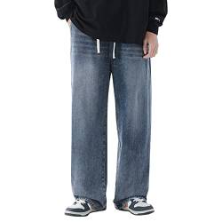 Baggy Jeans Herren - Herren Herbst Winter Freizeithose Sporthose mit Tasche Mode Lange Hosen Stretch-Denim Männer Jeans-Hose Denim Pants von Generic
