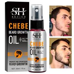 Bartöl für Männerwachstum – feuchtigkeitsspendende Bartpflegeflüssigkeit, erweicht trockene, raue Bärte, pflegt und spendet Feuchtigkeit für einen gesunden Bart, 300 ml. von Generic