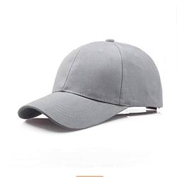 Baseball Cap Damen Herren Baumwolle Baseball-Mütze Unisex Verstellbar Basecap Sonnenschutz Baseballkappen Sport Cap Sonnenhut für Sport Reisen Draußen von Generic