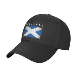 Baseball Cap Schottland-Flagge Schottisch Golf Caps Klassisch Baseballmütze Verstellbare Trucker Hut Für Golf Outdoor Reisen von Generic