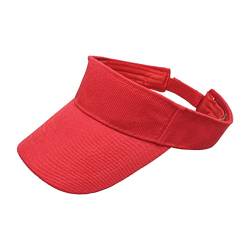 Basecap Sport Baseball Cap Dame Baseball Kappe Hiking Schirmkappe Sun Hat Schlabberig Sommerkappe Tennis Golf Basecap Mütze Outdoor Sonnenhut Reisen Atmungsaktiv Atmungsaktive von Generic