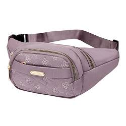 Bauchtaschen und Bauchtaschen, Kuriertasche für Damen, lässige Umhängetasche, Büchertasche für Schule, Reisen, Camping, Schultertaschen, Bauchtasche, Damen, kleine Rucksäcke, Hüfttasche, rose, von Generic