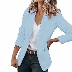 Blazer Für Damen Business Blazerjacke Strickjacke,Cord Blazer Damen,Cropped Blazer Schwarz,Kurzblazer Schwarz Damen,Taillierter Blazer Schwarz,Musselin Blazer,Bomberjacken Braun von Generic