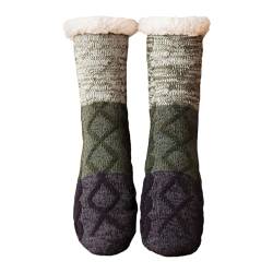 Bodensocken für den Innenbereich, Winter-Bodensocken - Flauschige Socken für Damen | Bequeme und warme flauschige Schlafsocken, ein Must-have nach der Geburt von Generic