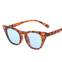 Cat Eye Fashion Outdoor Herren und Damen Trendige Pendler Shopping Sport Sonnenbrille Geschenk (Color : D, Size : 1) von Generic