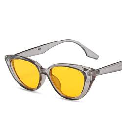 Cat Eye Outdoor Urlaub Fahren Männer und Frauen trendige Pendler Sport Sonnenbrille Geschenk (Color : G, Size : 1) von Generic