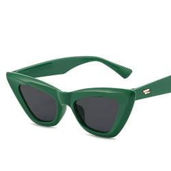 Cat Eye Outdoor Urlaub Strand Männer und Frauen Shopping Sport Sonnenbrille Geschenk (Color : F, Size : 1) von Generic