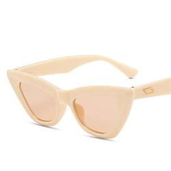 Cat Eye Outdoor Urlaub Strand Männer und Frauen Shopping Sport Sonnenbrille Geschenk (Color : K, Size : 1) von Generic