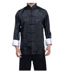 Chinesischer Herren-Pyjama aus Seide, Kung-Fu-Tang-Anzug von Generic
