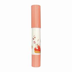 Crystal Jelly Lipstick Langanhaltender nahrhafter Lippenbalsam Lippen Feuchtigkeitscreme Temperatur Farbwechsel Lipgloss UUf450 von Generic