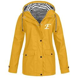 Damen Friesennerz Regenjacke mit Kapuze Regenjacke Damen Winter Regenjacke Regenjacke Fahrrad Regenjacke Jungen 164 Wasserdicht Regenjacke Damen Gr 56 von Generic