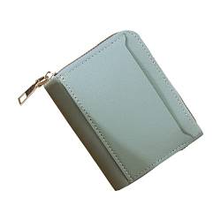 Damen Kurze mehrschichtige PU Multifunktions Brieftasche,Unisex Retro Einfache Lange Brieftasche Frühling Trend Multifunktionale Brieftasche modisch schlicht praktisches Geschenk von Generic