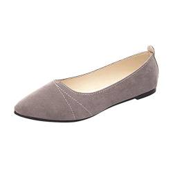 Damenschuhe Stiefeletten Mit Absatz weiche Frauen-Pumps für Frauen Rolling Soft Schuhe Damen 40 (Grey, 39) von Generic