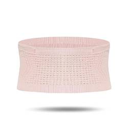 Dünner Laufgürtel Für Frauen Mesh Hüfttasche Versteckte Hüfttasche Atmungsaktive Elastische Taille Gürtel Universal Flip Versteckte Taille Atmungsaktive Mesh Versteckte Gürtel, Rosa, L von Generic