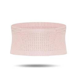 Dünner Laufgürtel Für Frauen Mesh Hüfttasche Versteckte Hüfttasche Atmungsaktive Elastische Taille Gürtel Universal Flip Versteckte Taille Atmungsaktive Mesh Versteckte Gürtel, Rosa, M von Generic