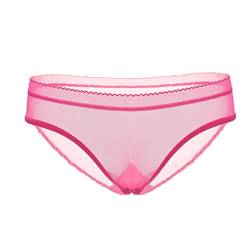 Durchsichtig Damenslip Panties Transparent Damen Unterhosen Niedrige Taille Stretch Unterwäsche Frauen Spitze Tanga Weich Und Dehnbar Höschen Für Frauen Bikinis Taillenslips Hipster Pantys von Generic