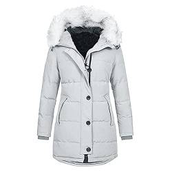 Elegante Damen Jacke FrüHling Winterjacken FüR Damen Parker Winterjacke Damen Winterjacke Damen üBergrößE Winterjacke Pullover Damen Fleecejacke Damen Winter Jacken Teenager MäDchen von Generic