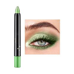 Eyeshadow Pencil Crayon Wasserfester Highlighter Lidschattenstift Eyeliner Lidschattenstift Eyeshadow Pen Erstellen Sie glitzerndes Augen-Make-up, einfach zu verwenden (L, One Size) von Generic
