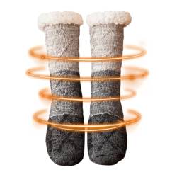 Fuzzy-Bodensocken,Bodensocken für den Innenbereich, Slipper-Socken für Damen, Bequeme und warme flauschige Schlafsocken, ein Must-have nach der Geburt von Generic