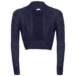 Generic Damen Bolero Blau Navy von Generic