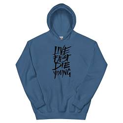 Generic live Fast die Young Hoodie von Generic