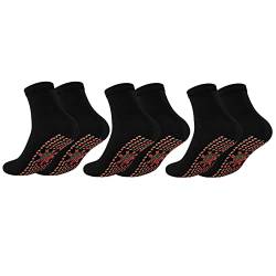 Generic warme Stiefelsocken WollSocken Winter Thermosocken Atmungsaktive superweich Pantoffelsocken Samt gefütterte Socken Personalisiert von Generic