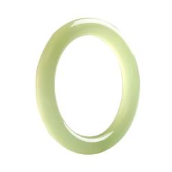 Grüner Achat-Jade-Armreif für Frauen, weibliche Eis-Jade-Runde Armbänder Jade-Armband von Generic