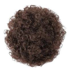 Haargummis für Damen, synthetische Afro-Puffs, Kordelzug, Pferdeschwanz, Dutt, Haarteile, Hochsteckfrisur, Haarverlängerung, Dutts, kurzes, verworrenes, lockiges Chignon-Haar, Haarteil für Frauen, D von Generic