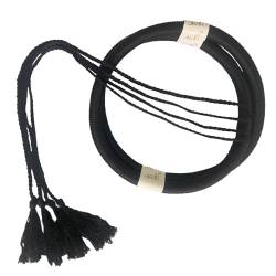 Handgefertigtes einfarbiges Stirnband für Herren. Handgefertigtes einfarbiges Stirnband BpM205 (Grey, B) von Generic