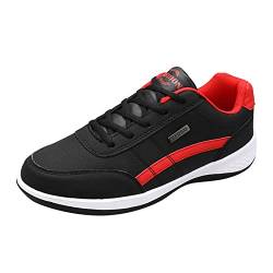 Herren Damen Turnschuhe Sportschuhe Turnschuhe Herren Laufschuhe Sportschuhe Freizeit Atmungsaktiv Walkingschuhe Atmungsaktiv Schlüpfen Schuhe Straßenlaufschuhe Schwarz Blau Grau von Generic