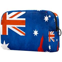 Herren Kulturbeutel, Reise Kulturbeutel, Dopp Kit für Männer, Reise Badezimmer Tasche Herren Rasierset, Reise Kit Kleine Taschen für Männer,Australische Bundesflagge von Generic