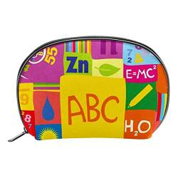 Herren Kulturbeutel, Reise Kulturbeutel, Dopp Kit für Männer, Reise Badezimmer Tasche Herren Rasierset, Reise Kit Kleine Taschen für Männer,Farbe Zahlen Alphabet Cartoon von Generic