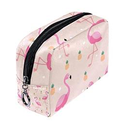 Herren Kulturbeutel, Reise Kulturbeutel, Dopp Kit für Männer, Reise Badezimmer Tasche Herren Rasierset, Reise Kit Kleine Taschen für Männer,Flamingo Ananas Rosa von Generic