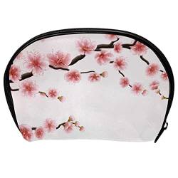 Herren Kulturbeutel, Reise Kulturbeutel, Dopp Kit für Männer, Reise Badezimmer Tasche Herren Rasierset, Reise Kit Kleine Taschen für Männer,Frühlings Rosa Blumen Blüten Japaner von Generic