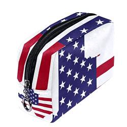 Herren Kulturbeutel, Reise Kulturbeutel, Dopp Kit für Männer, Reise Badezimmer Tasche Herren Rasierset, Reise Kit Kleine Taschen für Männer,Karte der amerikanischen Flagge von Texas von Generic