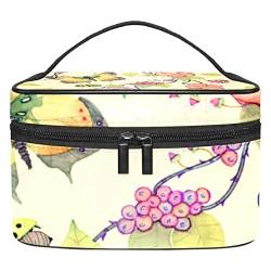 Herren Kulturbeutel, Reise Kulturbeutel, Dopp Kit für Männer, Reise Badezimmer Tasche Herren Rasierset, Reise Kit Kleine Taschen für Männer,Kunst Schmetterlings Blumen Frühling von Generic