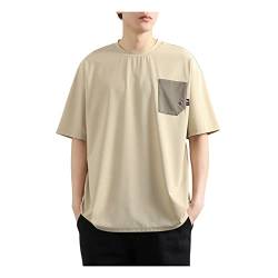 Herren-t-Shirts Stickereien Lockere T-Shirts Lässige T-Shirts Leichte Kurzarmhemden von Generic