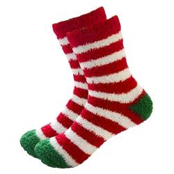 Herren und Damen Grinch Baumwolle Socken Packung Weihnachtssöckchen, Grinch Baumwolle Socken, Bunte Gemusterte Weihnachtssocken für Herren und Damen von Generic