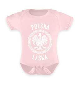 Hochwertiges Baby Body - Polen Frauen Trikot Emblem Adler Wappen Fahne Polnische Flagge Polska Laska Geschenk von Generic