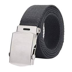 Jeans Gürtel für Herren und DamenDehnbarer, einfarbiger Flecht-Gürtel Elastischer, geflochtener Golf-Gürtel 35mmOutdoor Leinwand-Gürtel Arbeitsgürtel von Generic