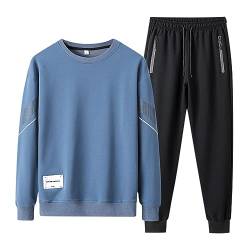 Jogginganzug Herren Freizeitanzug Competition Laufanzug Herbst Winter Frühjahr Tracksuit Atmungsaktiv Hausanzug Männer Hochwertige Gym Warm Tracksuit von Generic