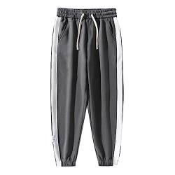 Jogginghose Herren - Sporthose Herren Lang - Schnell Trocknende Fitness Hose Breite Lang Fitnesshose Laufen Sportbekleidung & Trainingshose Herren Basic Sport-Hose Hosen Männer von Generic