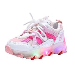 Kinder Schuhe Für Mädchen - Turnschuhe Jungen Blinke Sportschuhe Licht Atmungsaktive Lichtgewicht Kinderschuhe Mit Weichen Sohlen Lauflernschuhe Wasserfest Babyschuhe Sommer Freizeitschuhe -Schuhe von Generic