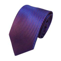 Krawatte Modern Herren Hochzeit Gestreifte Krawatte Gewebte Party Herren Klassische Krawatte Krawatte Krawatte Krawatte Blau Satin (Multicolor, One Size) von Generic