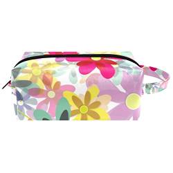 Kulturbeutel für Männer, Reise Kultur Organizer Dopp Kit Wasserfester Rasierbeutel für Kulturzubehör,Blumen Frühling Blumen von Generic