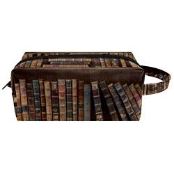 Kulturbeutel zum Aufhängen, Dopp Kit für Männer, wasserabweisend, Rasierbeutel für die Reise,Bücherregal zum Welttag des Buches von Generic