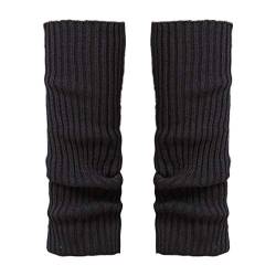 Langer Beinwärmer Damen Leg Warmers Stricksocken Bequeme Beinstulpen Kniestrümpfe Verdickte Kniewärmer Overknee Strümpfe Weich Leg Warmers Stricksocken Bequeme 1 Paar Damen Und Modebeinen von Generic