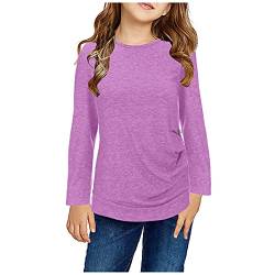 Mädchen Sweatshirt für Kinder Baumwolle Top Casual Jumper Kleinkind Langarm Pullover von Generic