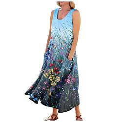 Maxi Kleider Für Damen Minikleid Damen Sexy Hochzeitsgast Kleid Damen Kleider Große Größen Festlich Jeanskleid Maxikleid Damen Sommer Kleider Große Größen Kleider Frühling Damen Kleid Langarm von Generic